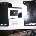 Mudflap set