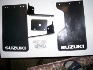 Mudflap set