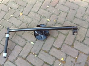 Reserwewielhouder - reservewheel carrier