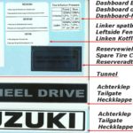 Suzuki Lj80, Suzuki LJ 80 , Eljot , TROA metal Body Panels CO
