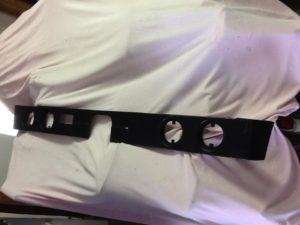 Suzuki LJ80 taillicht rearbumper. jpg