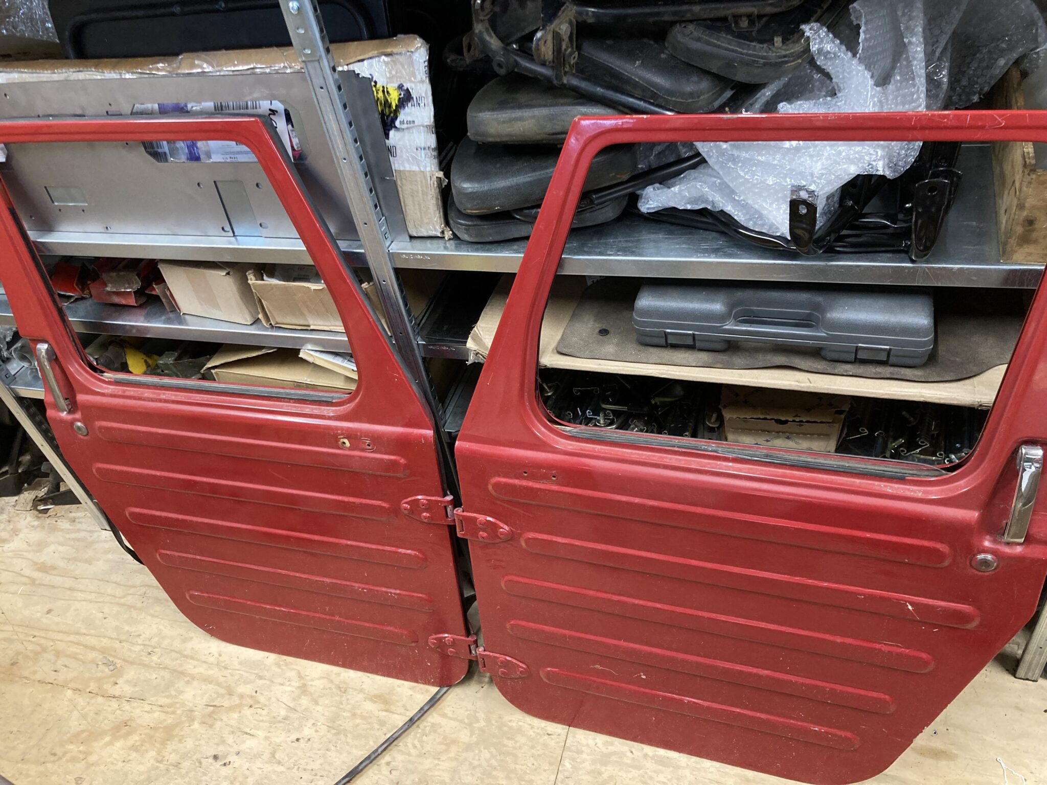 Suzuki LJ 80 used set off doors Left & Right , inclusive all parts and