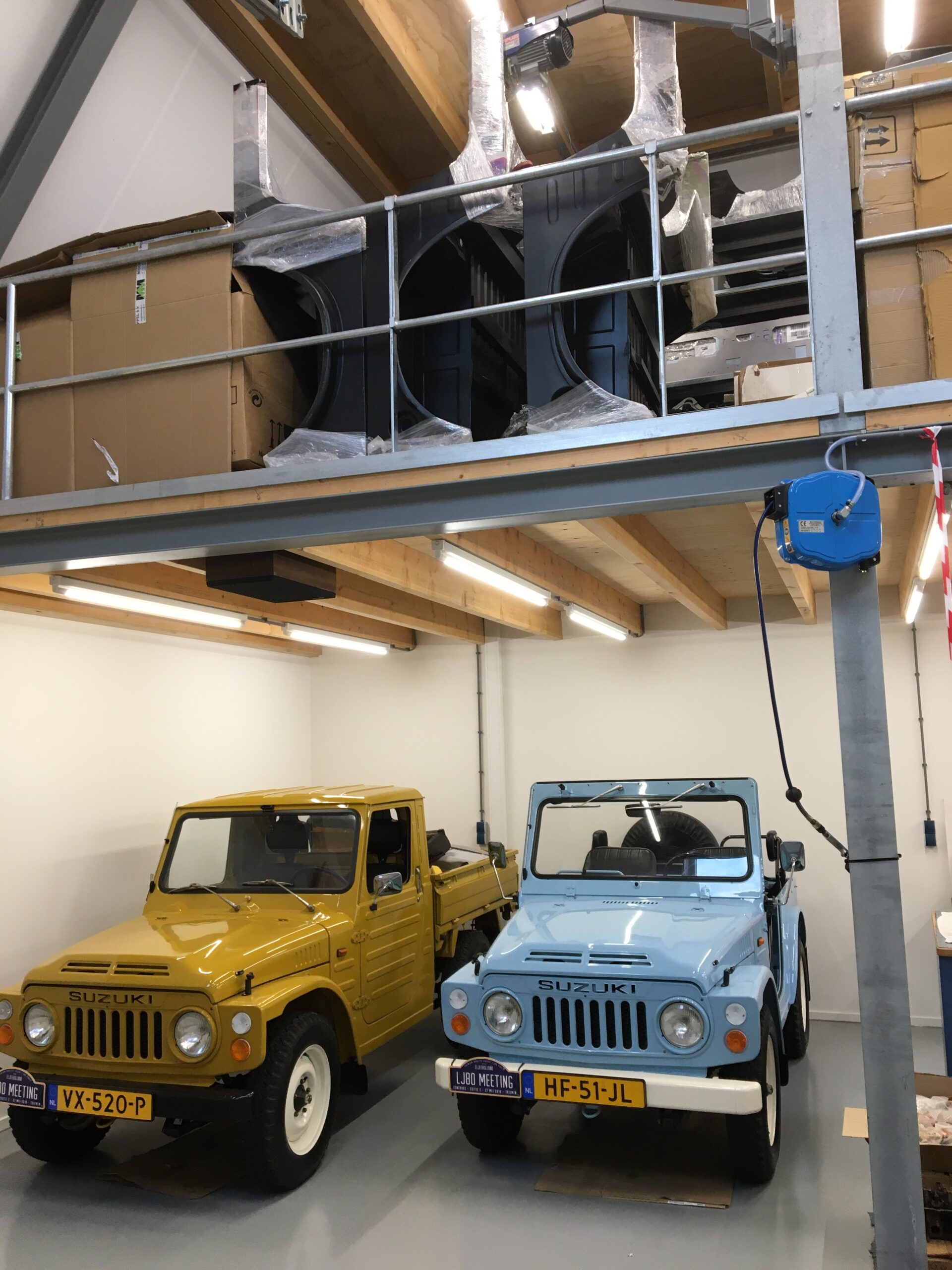 REAR BODY Suzuki LJ 80 and model Lj 50 serie 3 - Suzuki Lj80