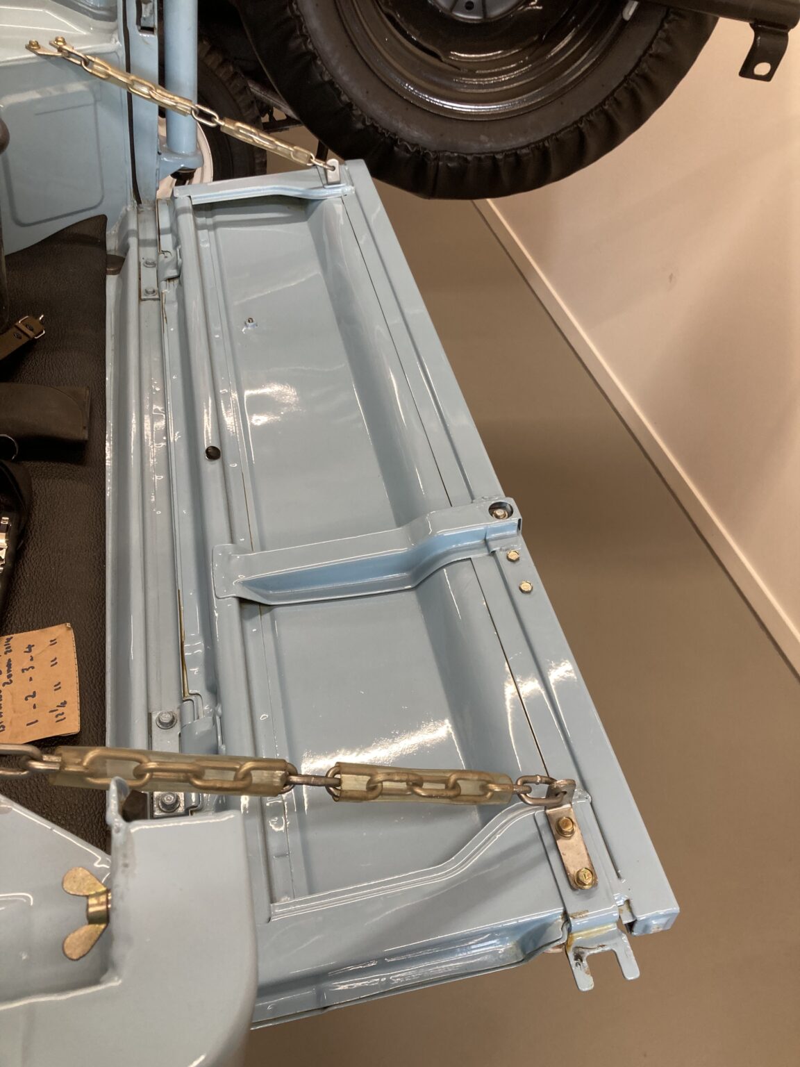 73980-73050 Chain Assy, rear gate Suzuki LJ 20-50 & 80 Q L & R side NO ...