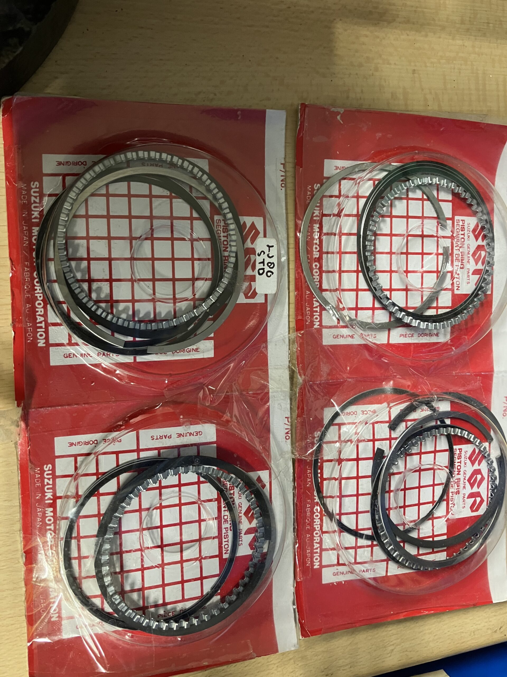 High-Quality Suzuki F6a-N Standard Piston Ring - China Piston Ring, Ring |  Made-in-China.com