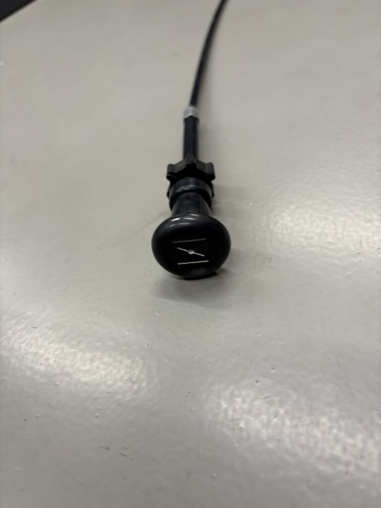 80-83 Suzuki GS1100 GS1100E Choke Cable and Knob - Sun Coast Cycle Sports | Used Motorcycle Parts 80-83 Suzuki GS1100 GS1100E Choke Cable and Knob - Sun Coast Cycle Sports | Used Motorcycle Parts